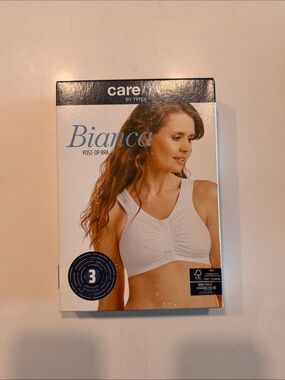 Carefix Bianca Post-Op Bra in Black